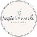 Kristen Nicole Nourished logo