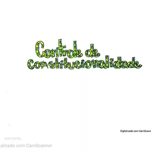 Imagem de capa para o Ebook CONTROLE DE CONSTITUCIONALIDADE