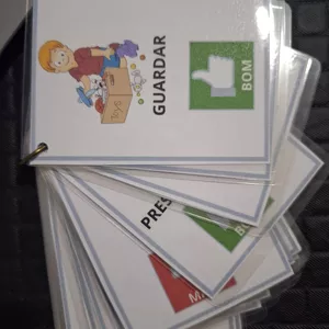 Imagem de capa para o Ebook Chaveiro Comportamento e Comunicação