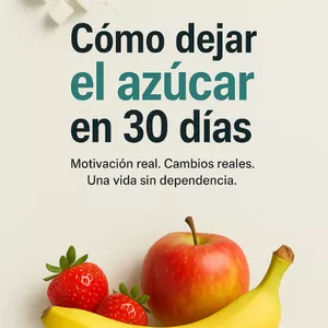 Imagen de portada para Curso online 🧠 Cómo dejar el azúcar 🥦 en 30 días ✨