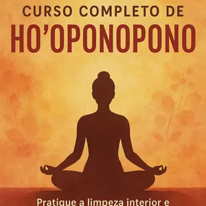 Imagem do curso Ho'oponopono [A Jornada do Eu Divino] Aprenda do Zero ao Avançado