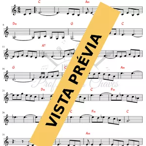 Imagem de capa para o Ebook 🎼 Murmures - 534 - Richard Clayderman - Tutorial Partitura e Teclado Fácil