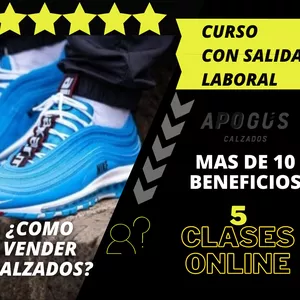 Imagen de portada para Curso online Como vender calzados