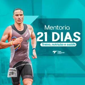 Imagem de capa para o Curso online Mentoria 21 Dias - Treino, Nutrição e Saúde
