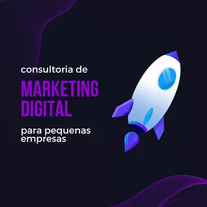 Imagem de capa para o Curso online Marketing Simples para pequenas empresas