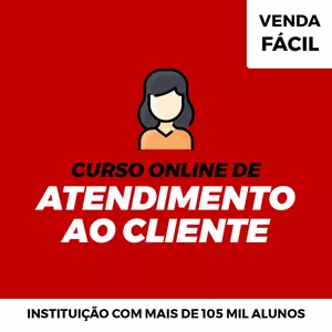 Imagem de Curso de Atendimento ao Cliente criado por Desenvolve Cursos na hotmart