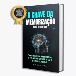 Imagem de capa para o Ebook A Chave da Memorização para o Sucesso