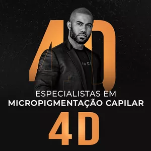 Imagem de capa para o Curso online Especialistas em Micropigmentação Capilar 4D