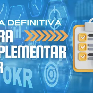 Imagen de portada para Curso online Guía para implementar OKR