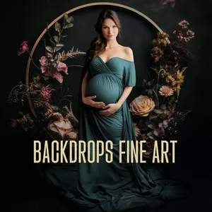 Imagem de capa para o Curso online Backdrops Fine Art ES