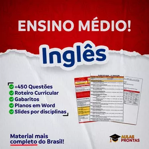 Imagem do curso INGLÊS - PLANEJAMENTOS E ATIVIDADES - BNCC
