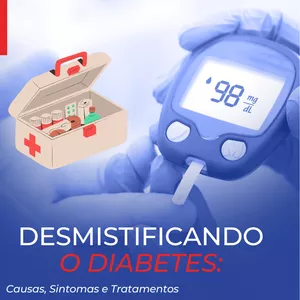 Imagem de capa para o Ebook Desmistificando O Diabetes