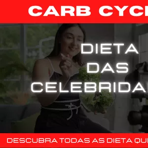 Imagem de capa para o Ebook Dieta das Celebridades