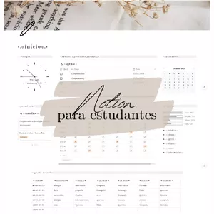 Imagem de capa para o Curso online Template Notion Para Estudantes