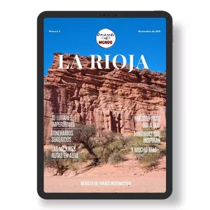 Imagen de portada para Ebook Guía de Viaje - La Rioja, Argentina