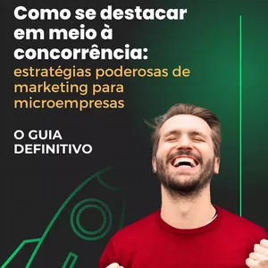 Imagem de capa para o Ebook E-book de Marketing Digital o seu guia definitivo