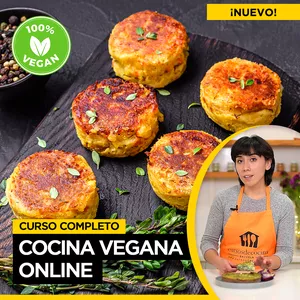 Imagem principal do produto Curso Cocina Vegana Online