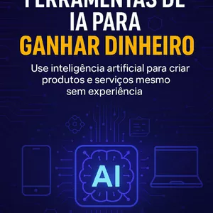 Imagem de capa para o Ebook Ferramentas de Ia para Ganhar Dinheiro