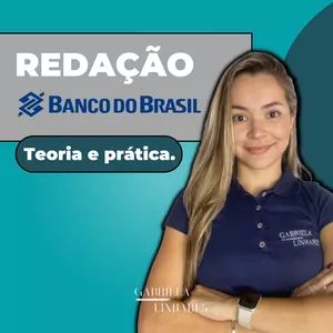 Imagem de capa para o Curso online Redação - Banco do Brasil