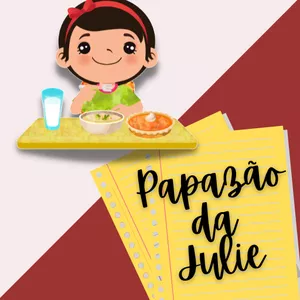 Imagem de capa para o Ebook Papazão da Julie 