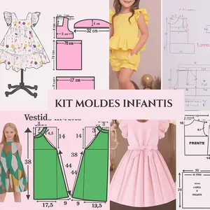 Imagem de capa para o Curso online KIT MOLDES INFANTIS