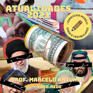 Imagem de capa para o Ebook ATUALIDADES 2023