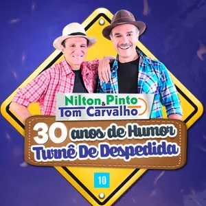 Imagem de capa para o Evento online Show Trinta Anos de Riso Turnê de Despedida dos Palcos