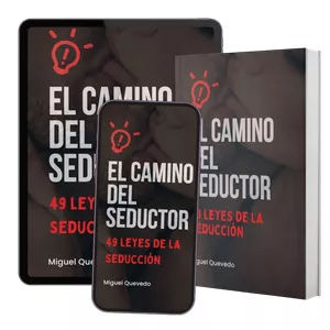 Imagen de portada para Ebook El Camino del Seductor; 49 Leyes de la Seducción
