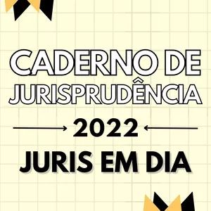 Imagem de capa para o Ebook Caderno de Jurisprudência 2022