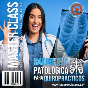 Imagen de portada para Curso online Radiología Patológica para Quiroprácticos