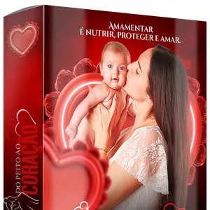 Imagem de capa para o Ebook e-Book: Do Peito ao Coração