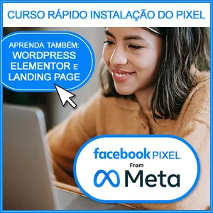 Imagem do curso Curso Online de Instalação do Pixel do Facebook