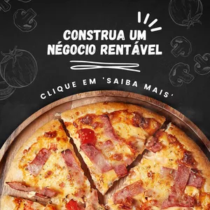 Imagem de capa para o Ebook Pizzaria 