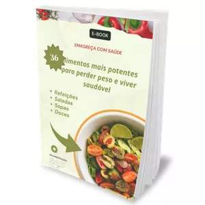 Imagem de Os 36 alimentos mais potente para perder peso e viver saudável criado por glaucio nesio na hotmart
