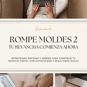 Imagen de portada para Ebook Rompe moldes 2: tu revancha comienza ahora 