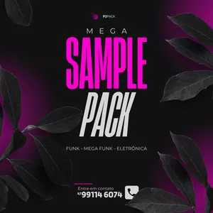 Imagem de capa para o Ebook SAMPLE PACK FUNK - Efeitos para DJs