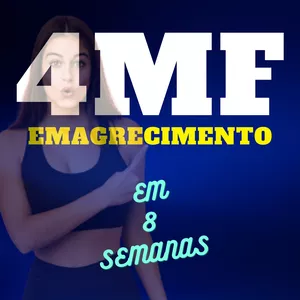 Imagem de capa para o Curso online 4MF MÉTODO DE  EMAGRECIMENTO DE 8 SEMANAS