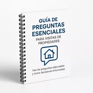 Imagen de portada para Curso online Guia de Preguntas Esenciales para Visitas de Propiedades