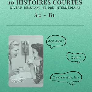 Imagem de capa para o Ebook FRANCÊS COM FOFOCAS