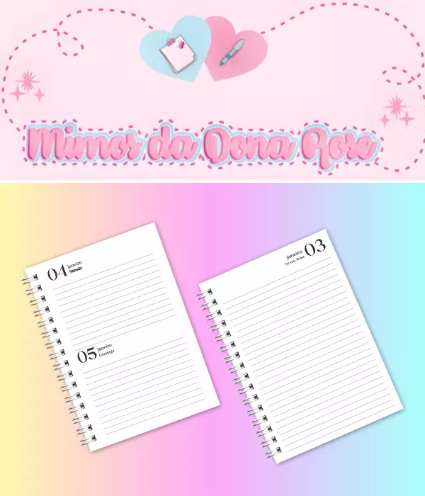 🎉 Novo Combo de Agendas 2025 + Agendas Permanentes Grátis! 📅✨