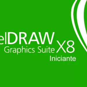 Imagem de capa para o Curso online COREL DRAW