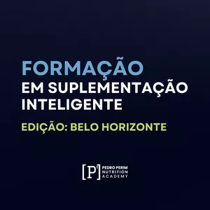 Imagem de capa para o Curso online Formação em Suplementação Inteligente - Belo Horizonte