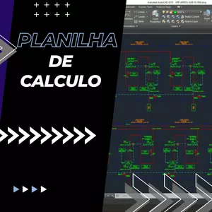 Imagem de capa para o Ebook PLANILHA DE CALCULO 