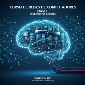 Imagem de capa para o Ebook E-Book 1 — Fundamentos de Redes de Computadores