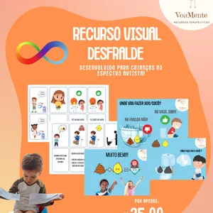 Imagem de capa para o Ebook Recurso Visual Desfralde