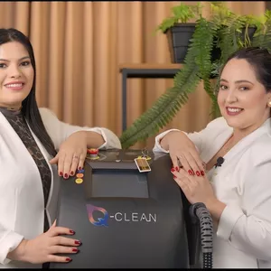 Imagem do curso Curso despigmentação a laser Qclean