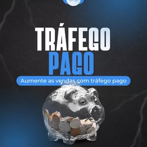 Imagem de capa para o Ebook Tráfego Pago! Só que do ZERO.