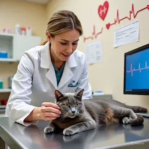 Imagem de capa para o Curso online Curso de Cardiologia Felina