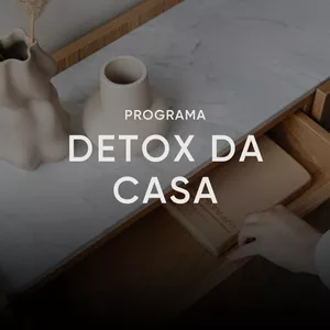Imagem de capa para o Curso online Programa Detox da Casa