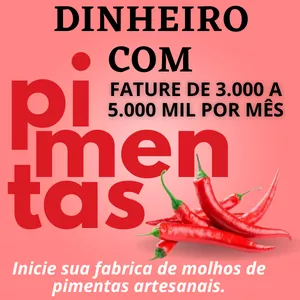 Imagem do curso O Guia Completo dos Molhos de Pimenta:Pimentas lucrativas